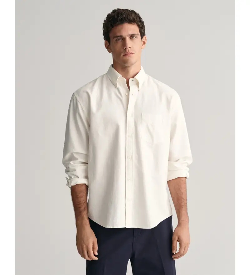 Gant Oxford Uomo Bianco 4036762