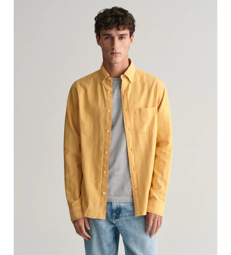Gant Oxford Uomo Giallo 4046689