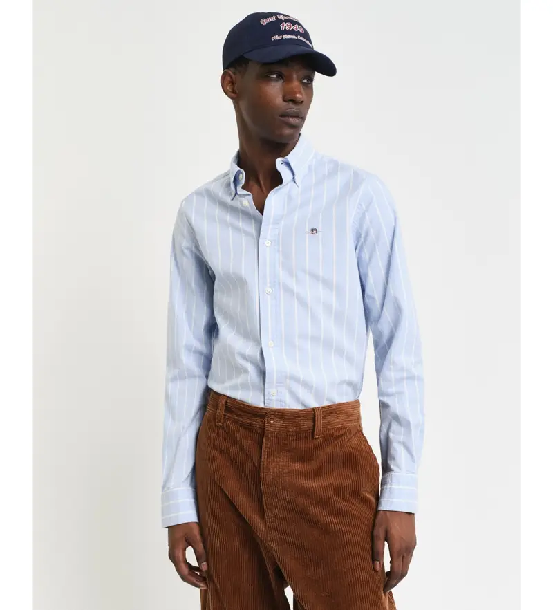 Gant Oxford Uomo Blu 4039775