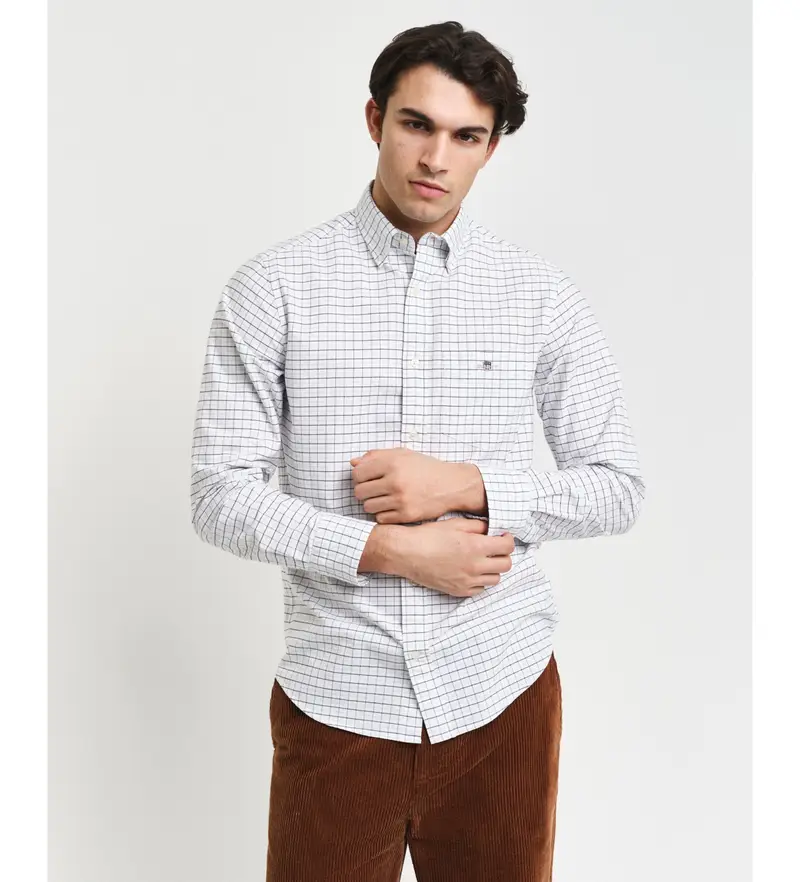 Gant Oxford Uomo Bianco 4083627
