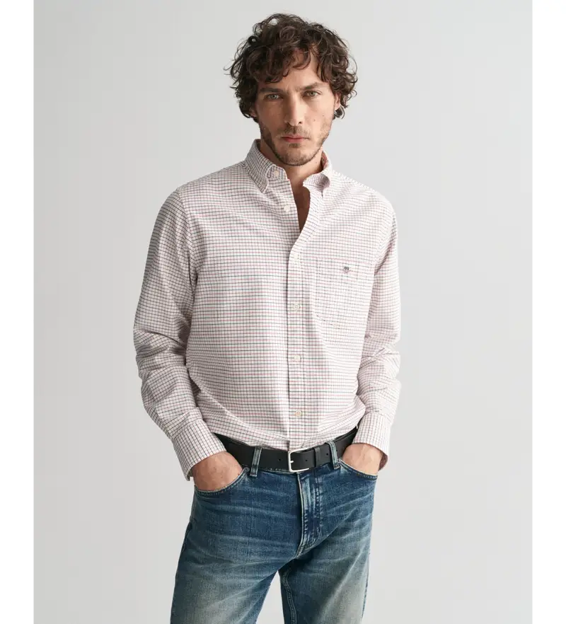 Gant Oxford Uomo Bianco 4036767