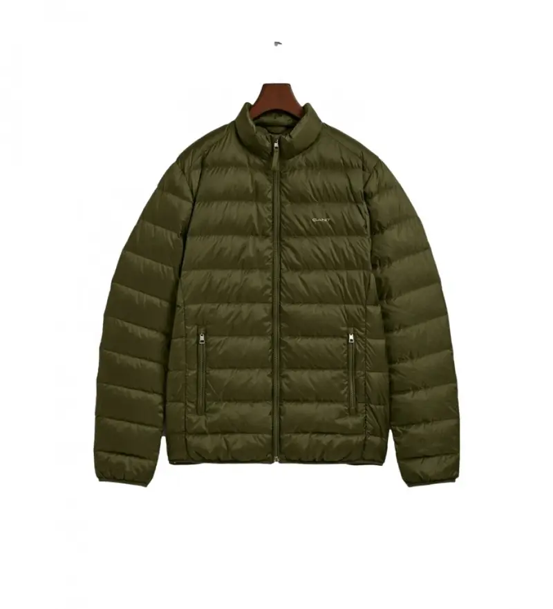 per uomo. 7006298 Piumino verde chiaro (L), Casual, Polister riciclato