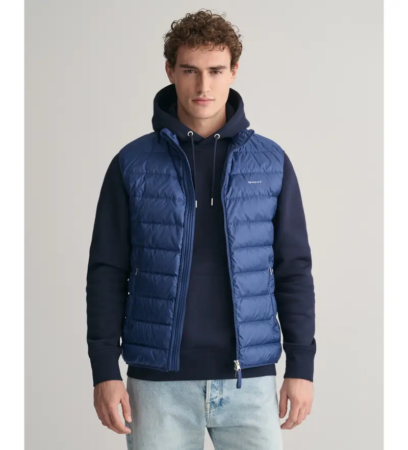 Gant Gilet Uomo Blu 4039891