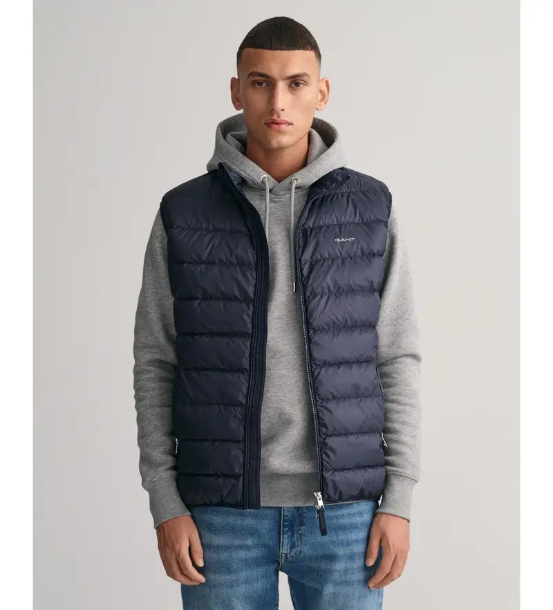 Gant Gilet Uomo Blu 4039071