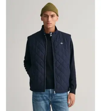 Gant Gilet Uomo Blu 4172545