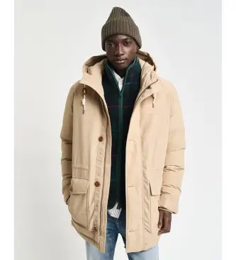 Gant Parka Uomo Beige 4231625