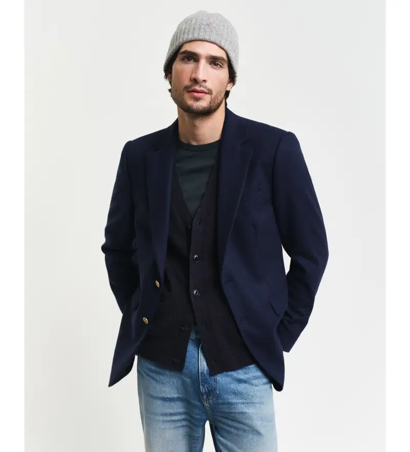 Gant Blazer Uomo Blu 4043718