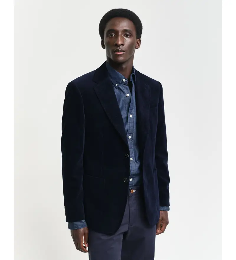 Gant Blazer Uomo Blu 4083679