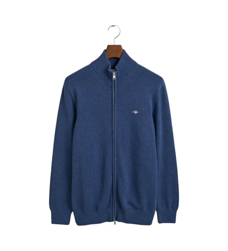 Gant Cardigan Uomo Blu 4040850