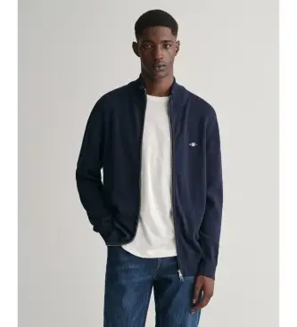 Gant Cardigan Uomo Blu 4204707