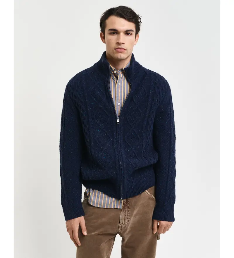 Gant Cardigan Uomo Blu 4080782