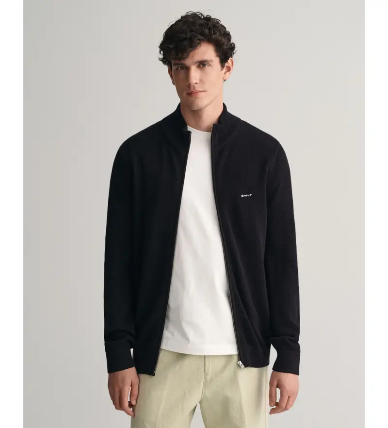 Gant Cardigan Uomo Nero 4054738