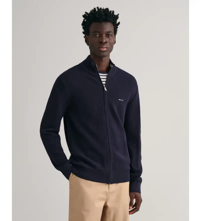 Gant Cardigan Uomo Blu 4069101