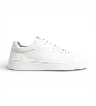 per uomo 872631226 Sneakers in pelle bianca Mc Julien (40), Bianco, Basso, Stringhe, Casual