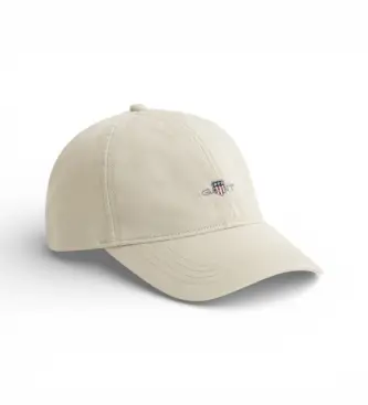 per uomo 9901311 Berretto con scudo beige (OSFA), Casual, Cotone biologico, Sostenibile