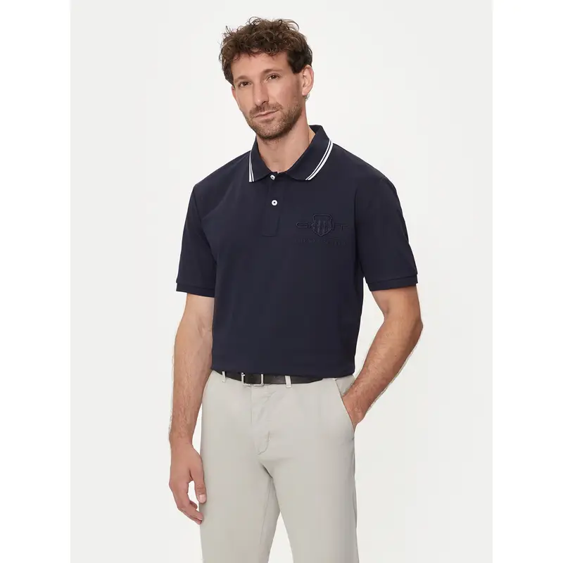 Gant Polo Blu 3206041