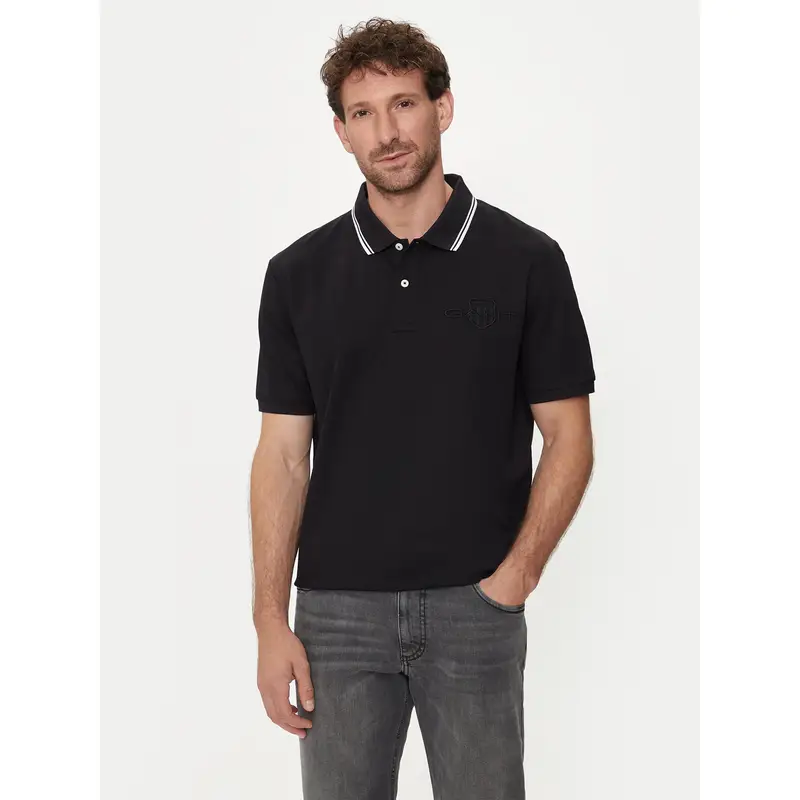 Gant Polo Nero 3206034