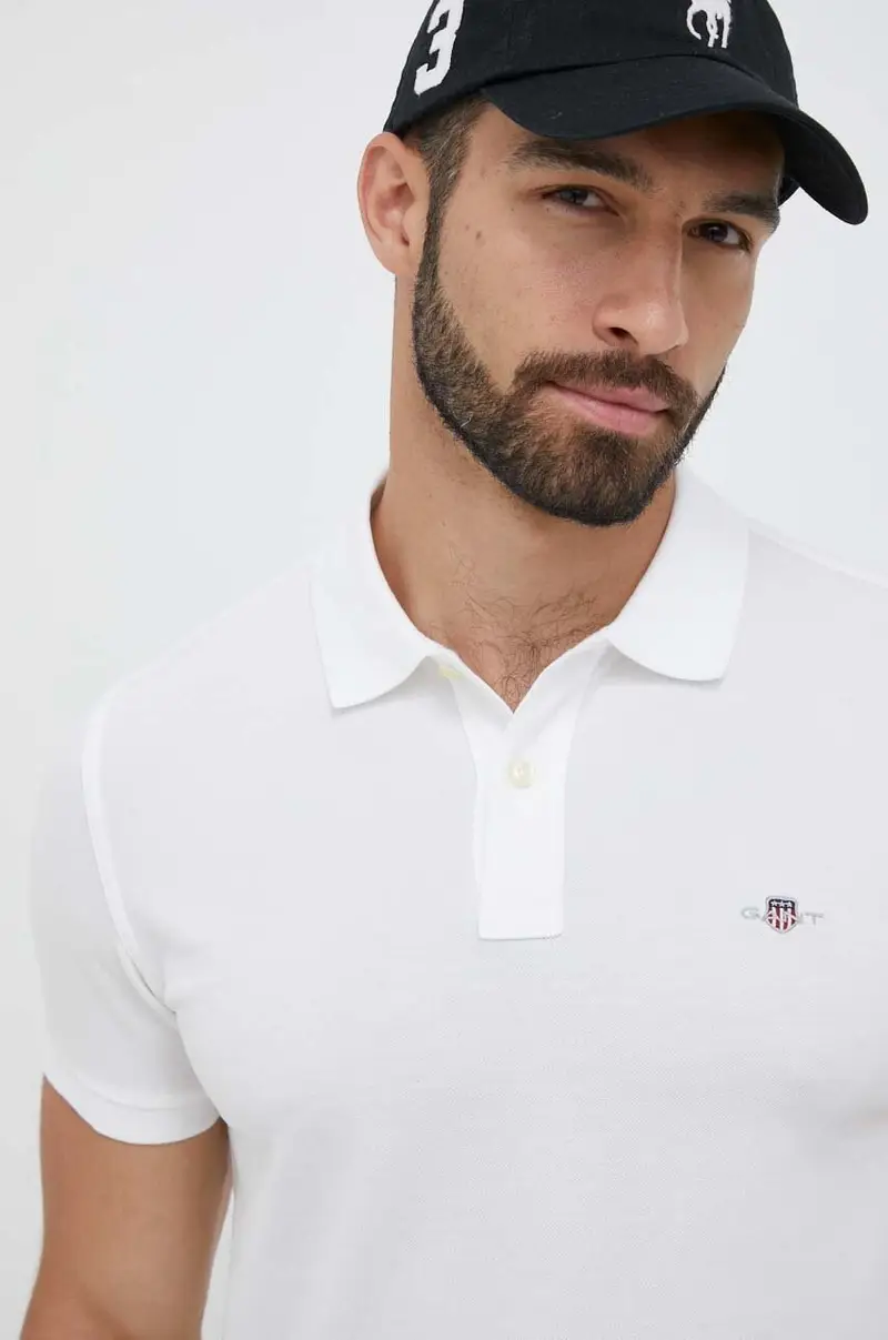 Gant Polo Bianco 2217211