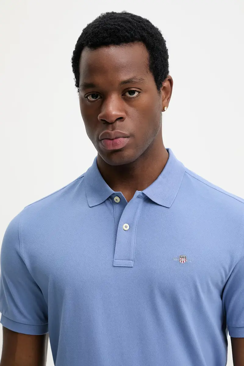 Gant Polo Blu 4148152 miniatura 4