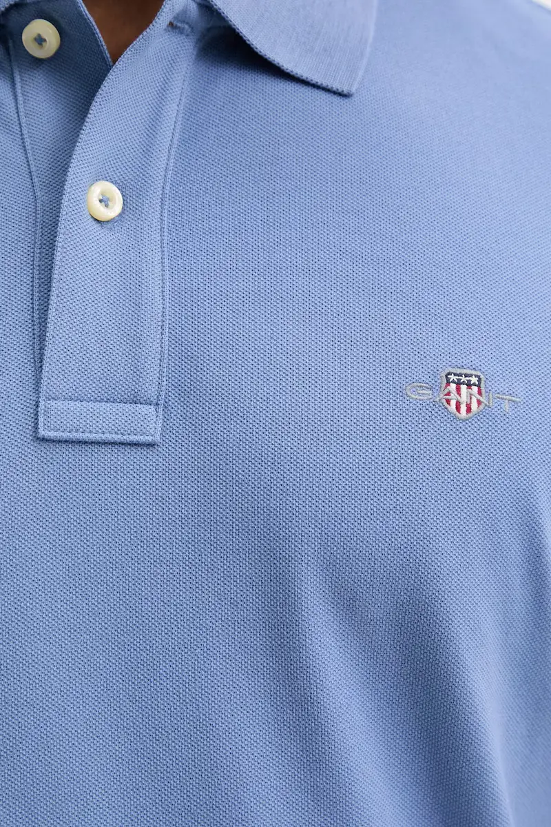Gant Polo Blu 4148152 miniatura 5