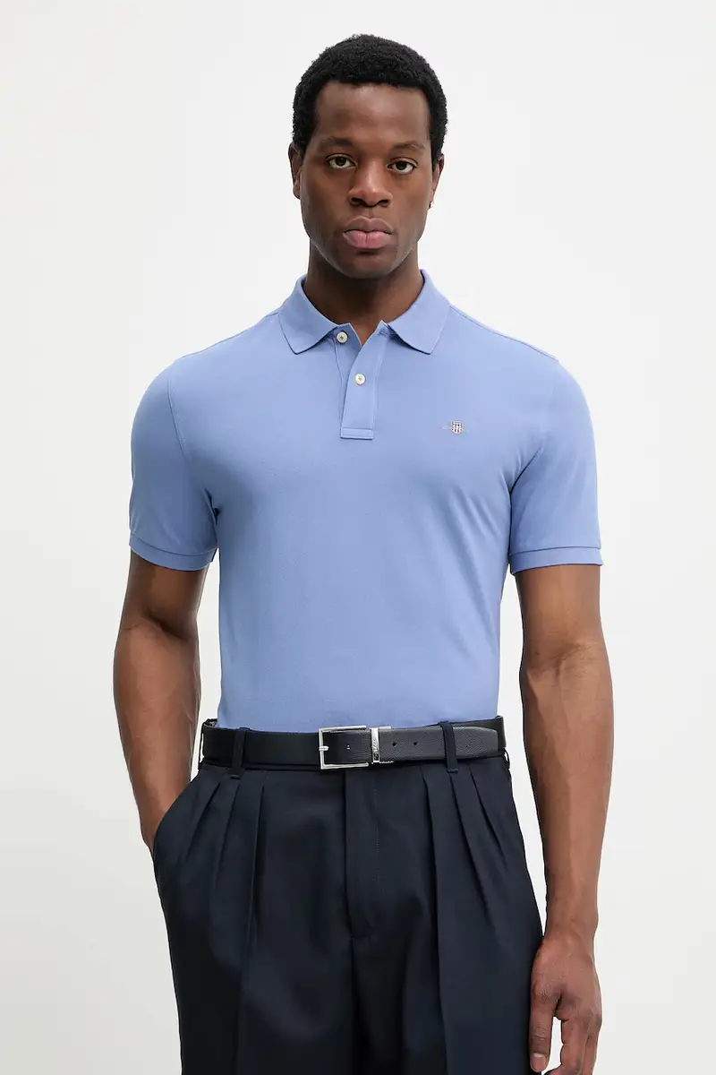 Gant Polo Blu 4148152
