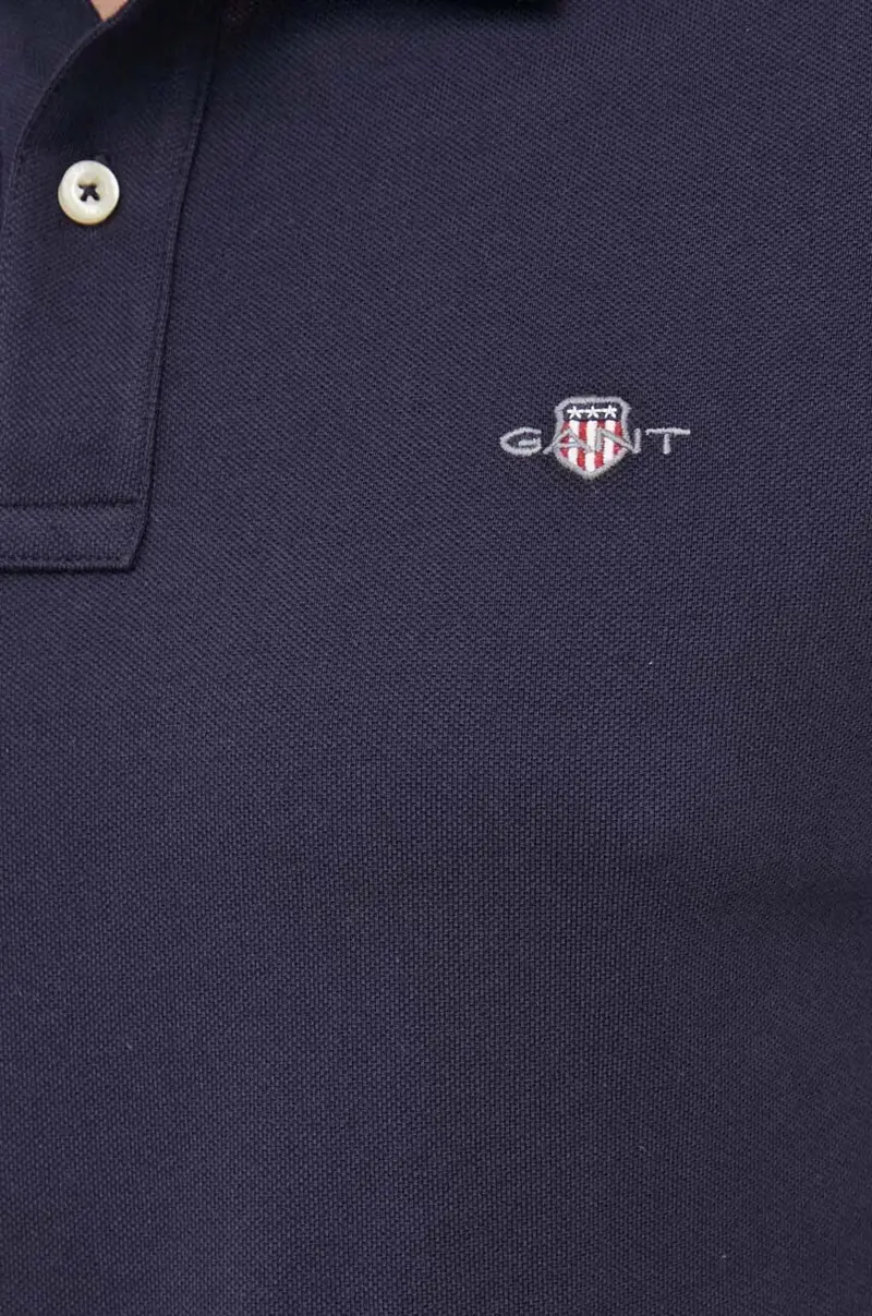 Gant Polo Blu 3588512 miniatura 5