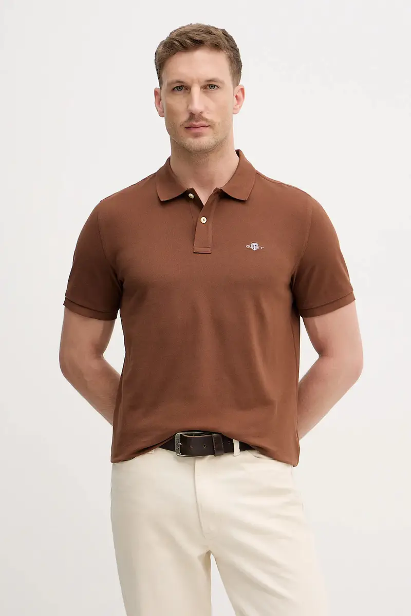 Gant Polo Marrone 4148841