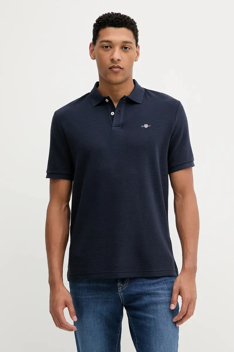 Gant Polo Uomo Blu 2221663