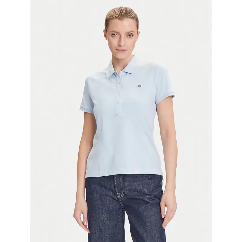 Gant Polo Azzurro 3924536