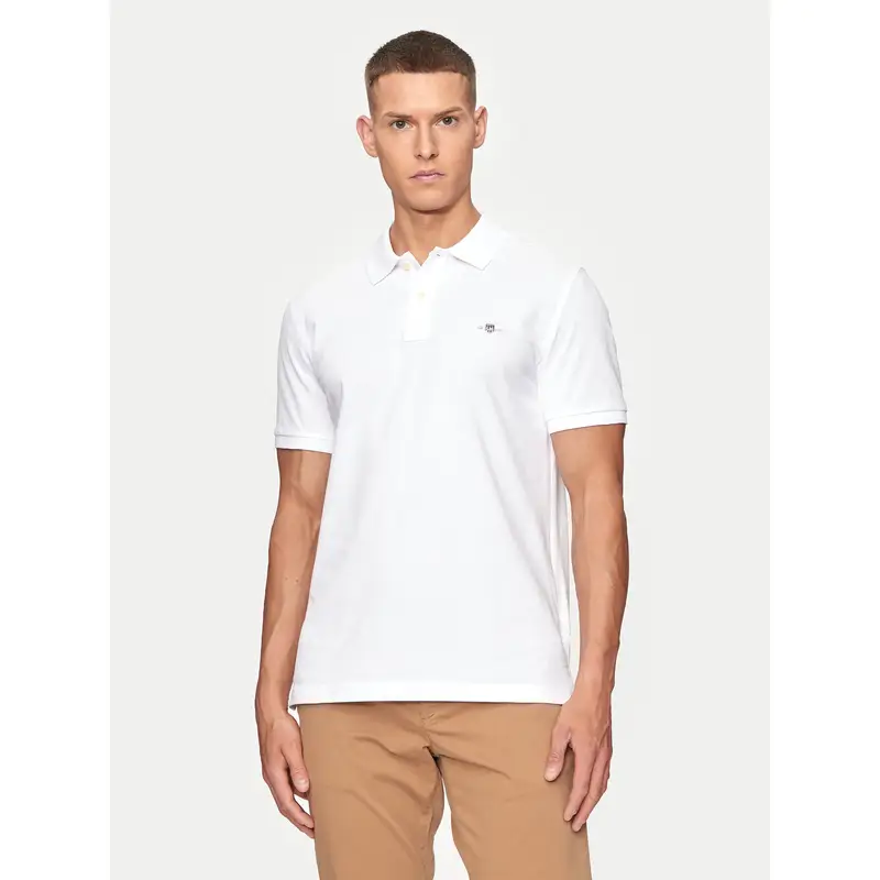 Gant Polo Bianco 4237573