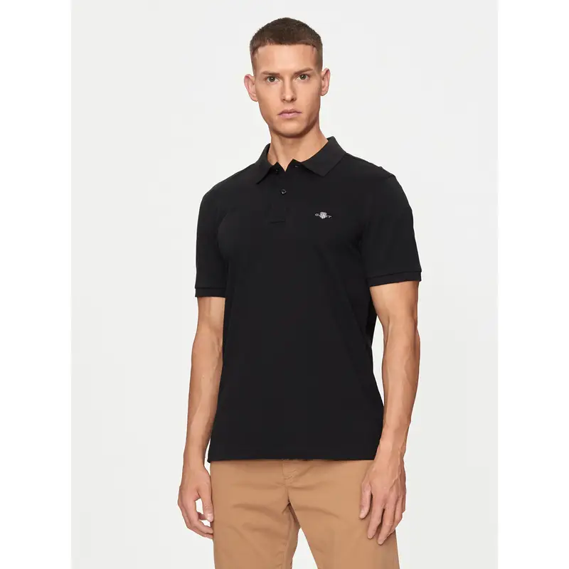 Gant Polo Nero 4237572