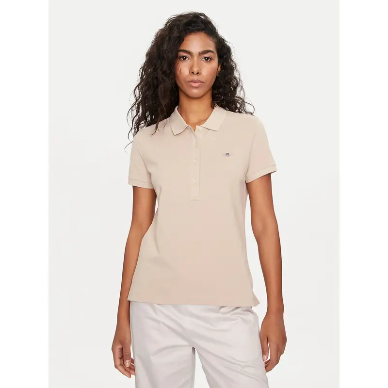 Gant Polo Beige 3468935