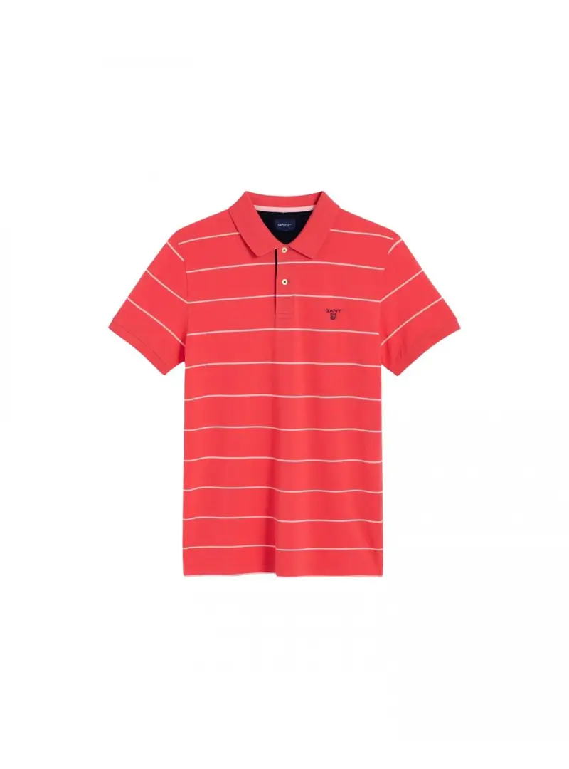 Gant Polo Uomo Rosso 2311055