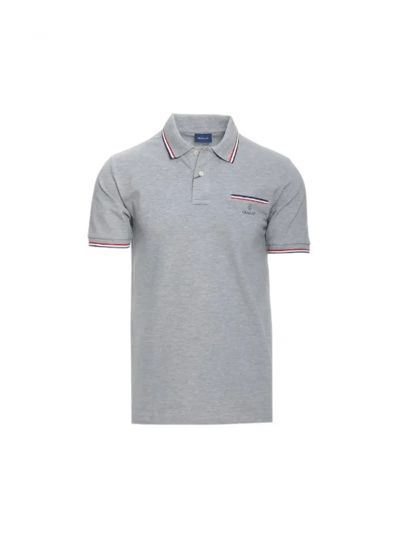 Gant Polo Uomo Grigio 2309597