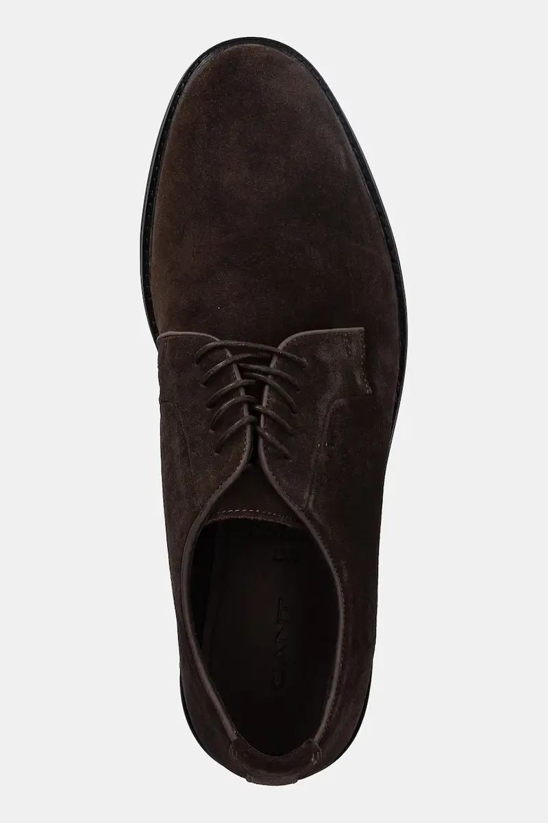 scarpe in camoscio Bidford uomo colore marrone 31633727 miniatura 4