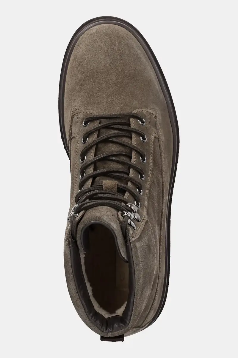 scarpe in camoscio Blistown uomo colore marrone 31643136 miniatura 4