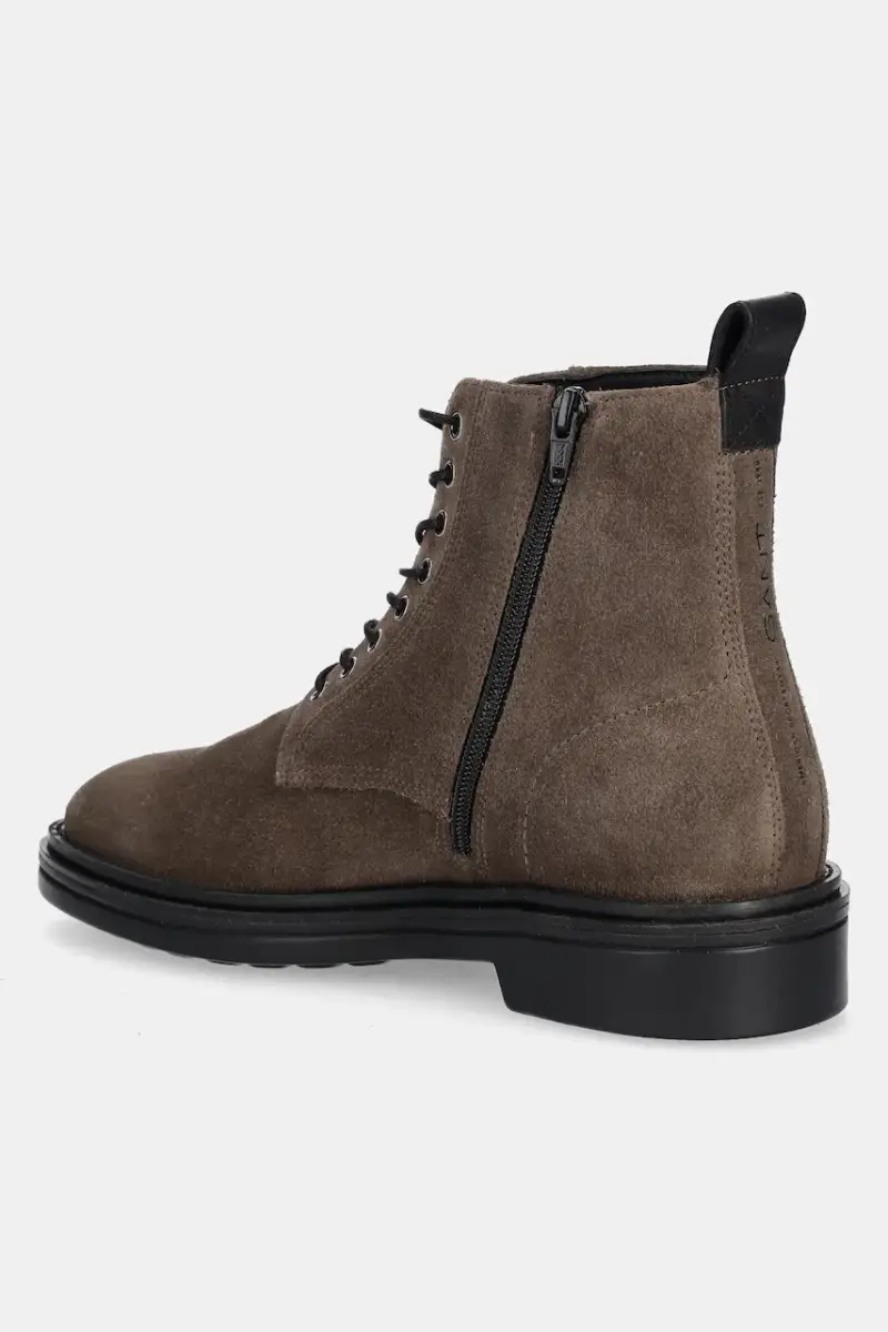 scarpe in camoscio Boggar uomo colore marrone 31643135 miniatura 3