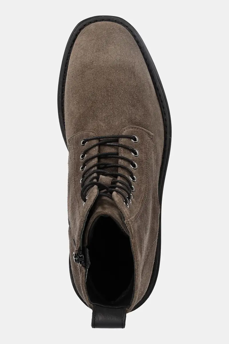 scarpe in camoscio Boggar uomo colore marrone 31643135 miniatura 4