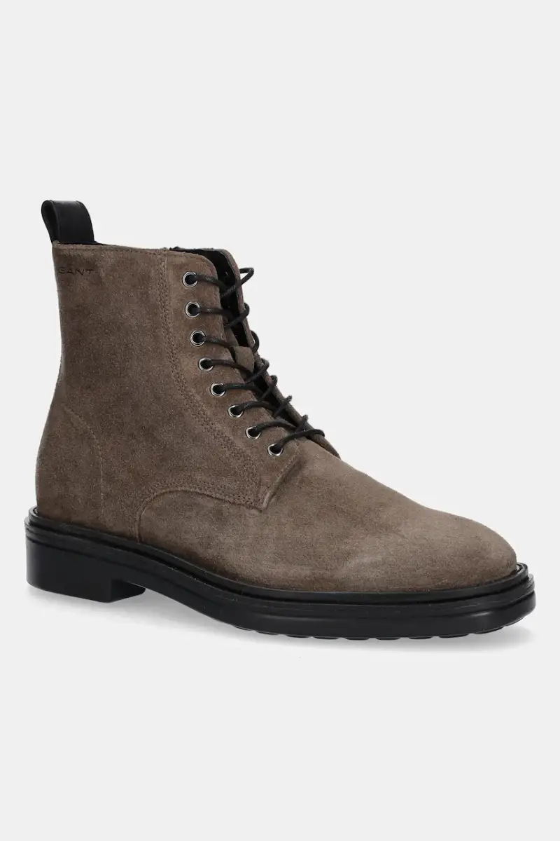 scarpe in camoscio Boggar uomo colore marrone 31643135