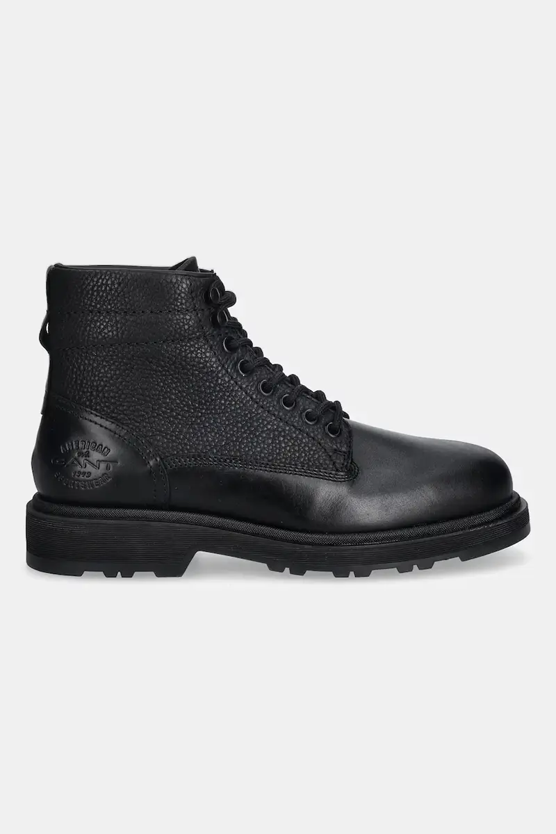 scarpe in pelle Blisdor uomo colore nero 31641141 miniatura 2