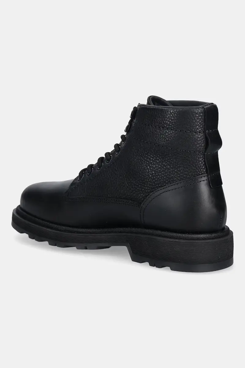 scarpe in pelle Blisdor uomo colore nero 31641141 miniatura 3