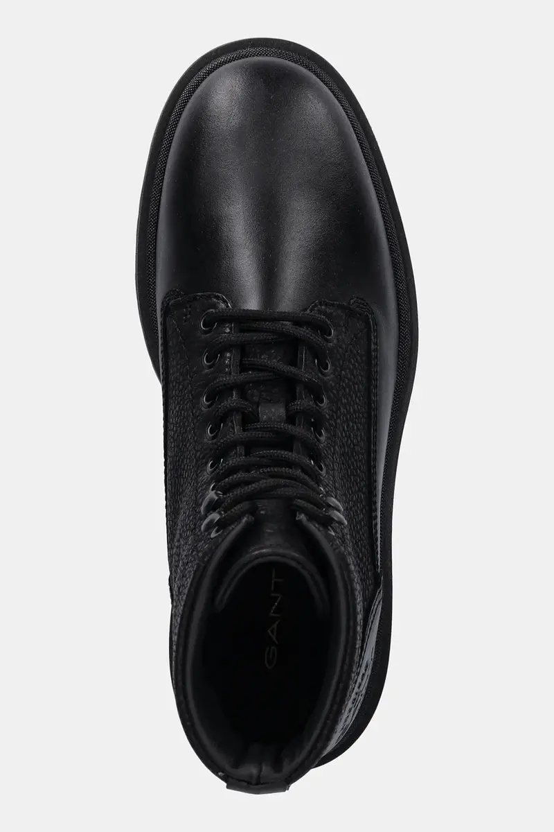 scarpe in pelle Blisdor uomo colore nero 31641141 miniatura 4