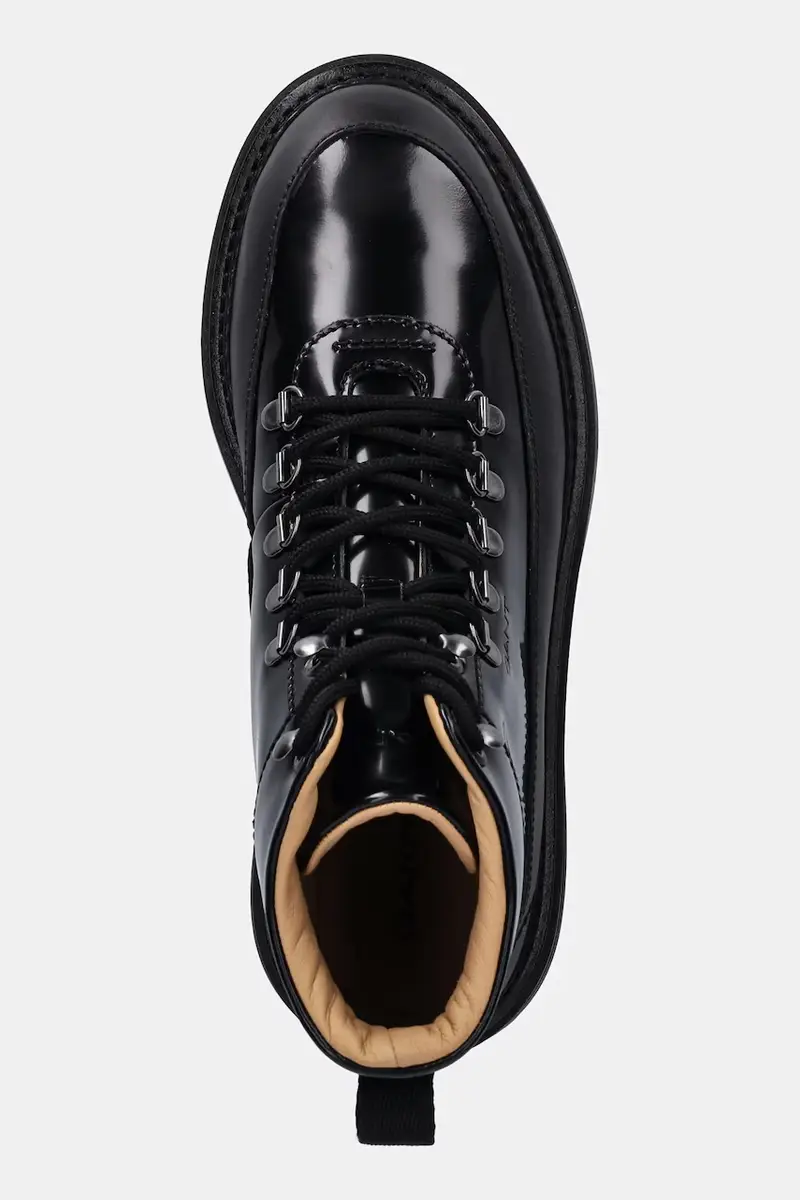 Gant Sneakers in pelle nere miniatura 4