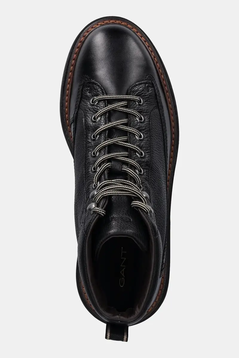 scarpe in pelle Hillprep uomo colore nero 31641070 miniatura 4