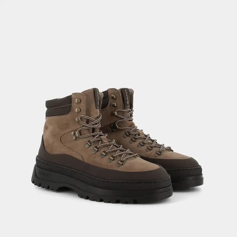 Gant Scarponcini Uomo Beige 3220923 miniatura 2