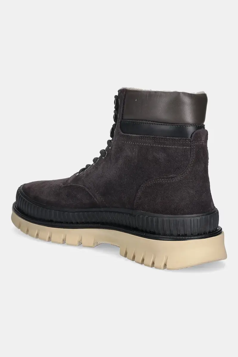 scarponi da trekking in camoscio Nebrada uomo colore marrone 31643110 miniatura 3