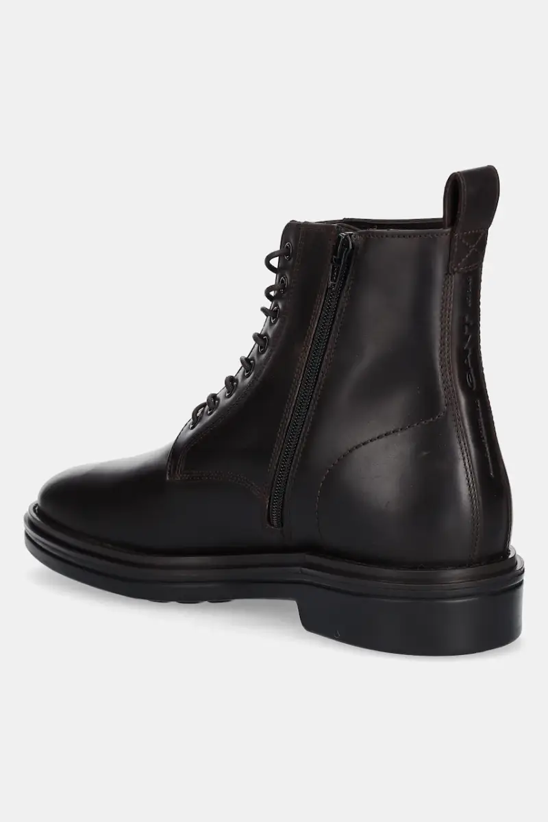 scarponi da trekking in pelle Boggar uomo colore marrone 31641134 miniatura 3