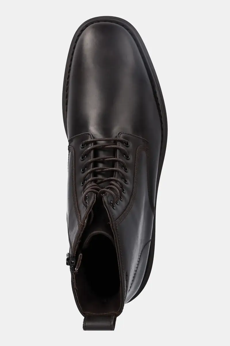 scarponi da trekking in pelle Boggar uomo colore marrone 31641134 miniatura 4