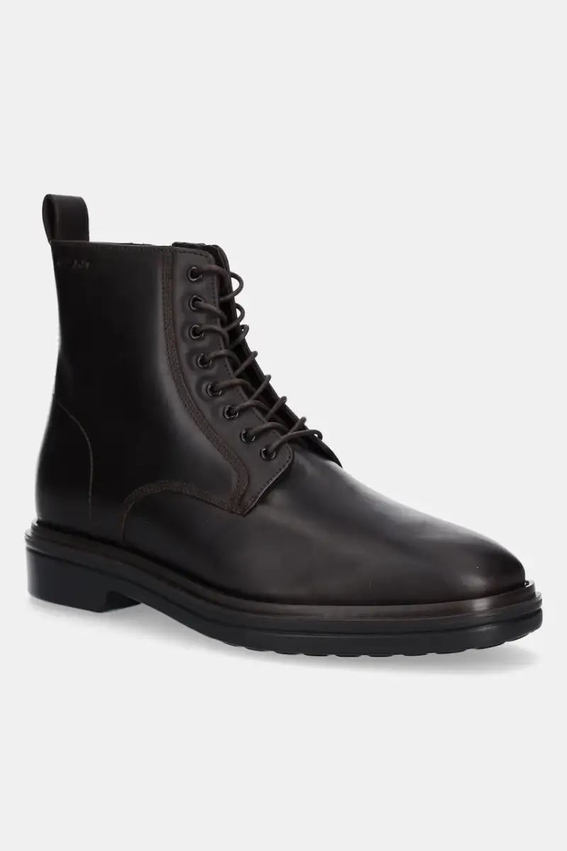 scarponi da trekking in pelle Boggar uomo colore marrone 31641134