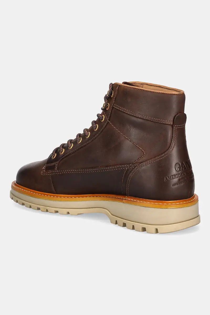 scarponi da trekking in pelle Clafton uomo colore marrone 31641130 miniatura 3